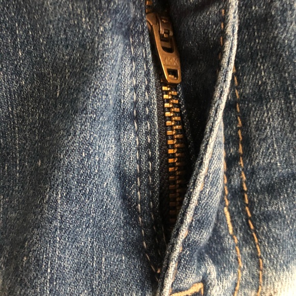 Jessica Simpson Jean Shorts with pattern - Picture 9 of 16